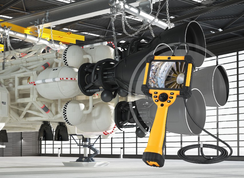 工業(yè)內(nèi)窺鏡在航空航天領(lǐng)域的應用